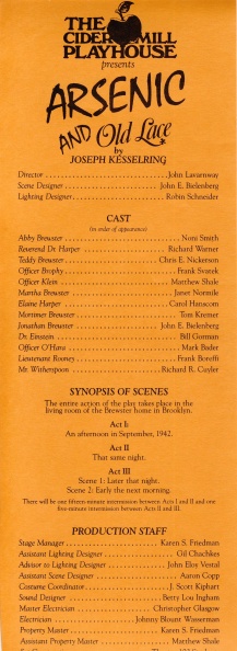 Arsenic and Old Lace - cast.JPG